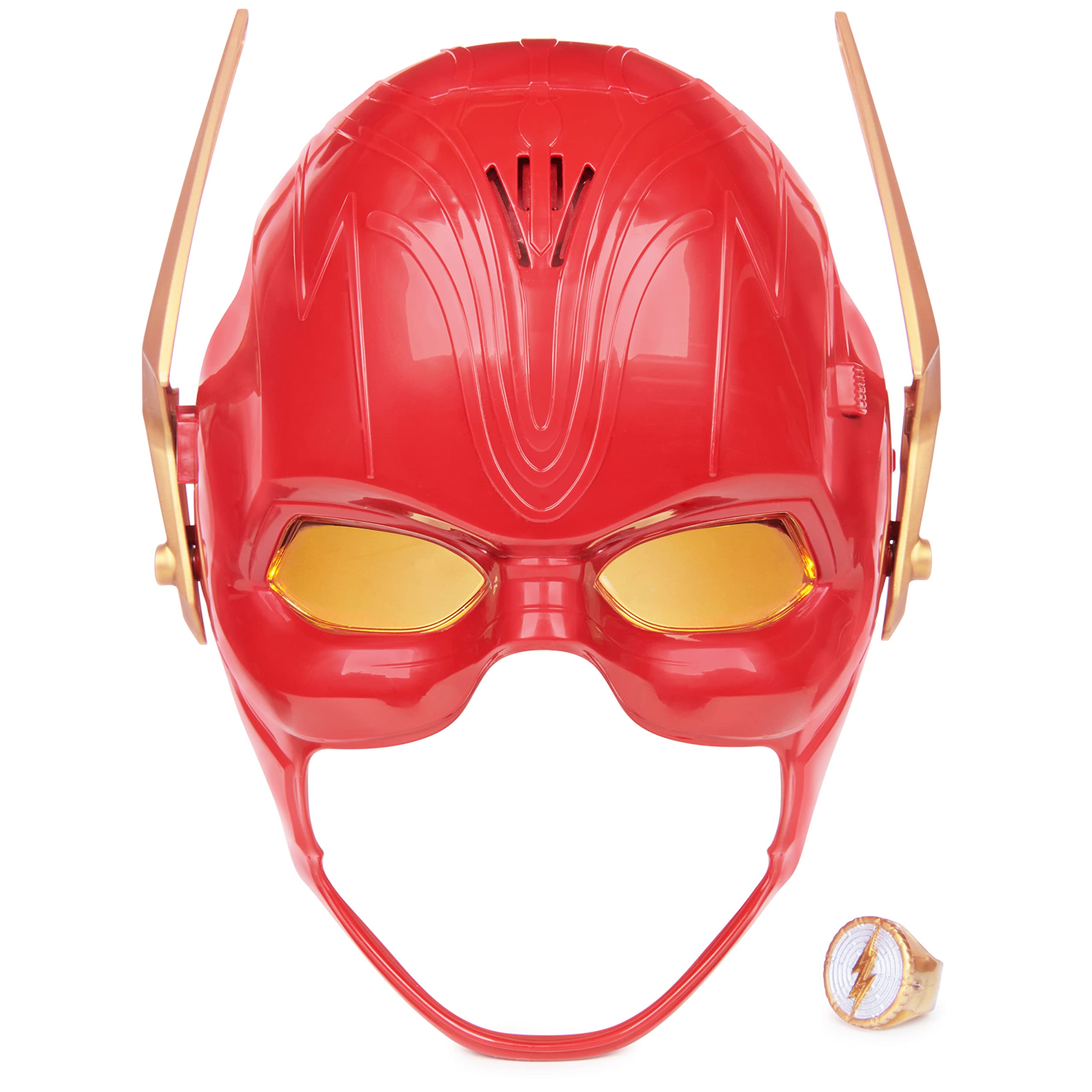 DC Comics, The Flash Hero Set, Iconic Mask with Visor and Ring, 10 ...