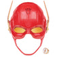DC Comics, The Flash Hero Set, Iconic Mask with Visor and Ring, 10+ Unique Sounds and Lights, The Flash Kids Roleplay Costume fo