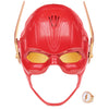 DC Comics, The Flash Hero Set, Iconic Mask with Visor and Ring, 10+ Unique Sounds and Lights, The Flash Kids Roleplay Costume fo