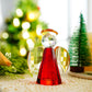 Qfkris Crystal Angel Figurines, Christmas Angel Figurines, Glass Christmas Ornament 2024, Glass Guardian Angel Collectibles For