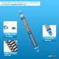 Rcawd 120Mm Shock Absorber Universal For A Lot Of 1/10 Rc Hobby Cars Upgrades, Full Aluminum Rc Shock Damper, 7075 Adjustable Sh