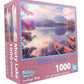 Misty Lake 1000 Piece Jigsaw Puzzle