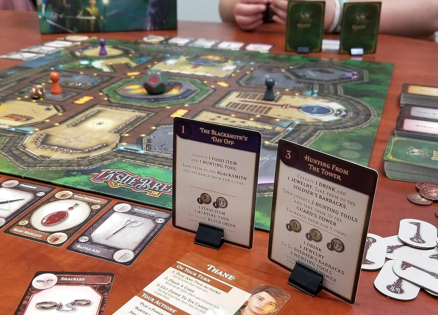 Castle Break Board Game | Strategy Board Game | Family Game For Adults And Kids | Medieval Adventure | Ages 10 And Up | 2-4 Play