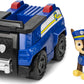 Paw Patrol Chase’s Patrol Cruiser Vehicle with Figure, Plastic, Multicolor, Model 6053747-6063141, for Kids Aged 3 and Up