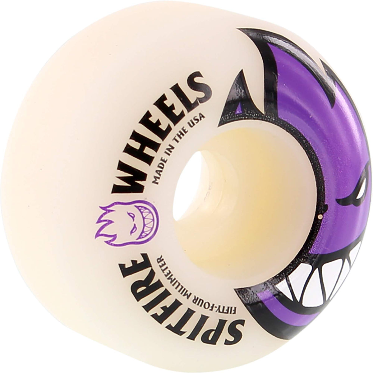 Spitfire  Bighead Skateboard Wheels 2019, White/Purple, 54mm