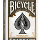 Bicycle Black Playing Cards, Standard Index, 1 Deck