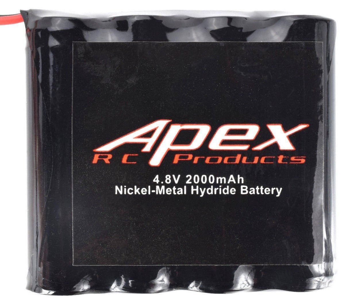 Apex RC Products 4.8v 2000Mah NiMh Flat Receiver Battery #7300