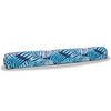 Aqua Oversized Inflatable Pool Noodle – Single – Soft Mesh Jumbo Noodle Pool Float – Blue/White Fern