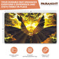 Paramint MTG Playmat - Admonition Angel (Stitched) - Black Rubber - Model MTG_AF_AA-s - Compatible with Magic The Gathering, YuGiOh, TCG