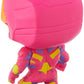 Funko Marvel Black Light Iron Man Collectable Toy - Standard Size, Multicolor, Vinyl, Model 48846
