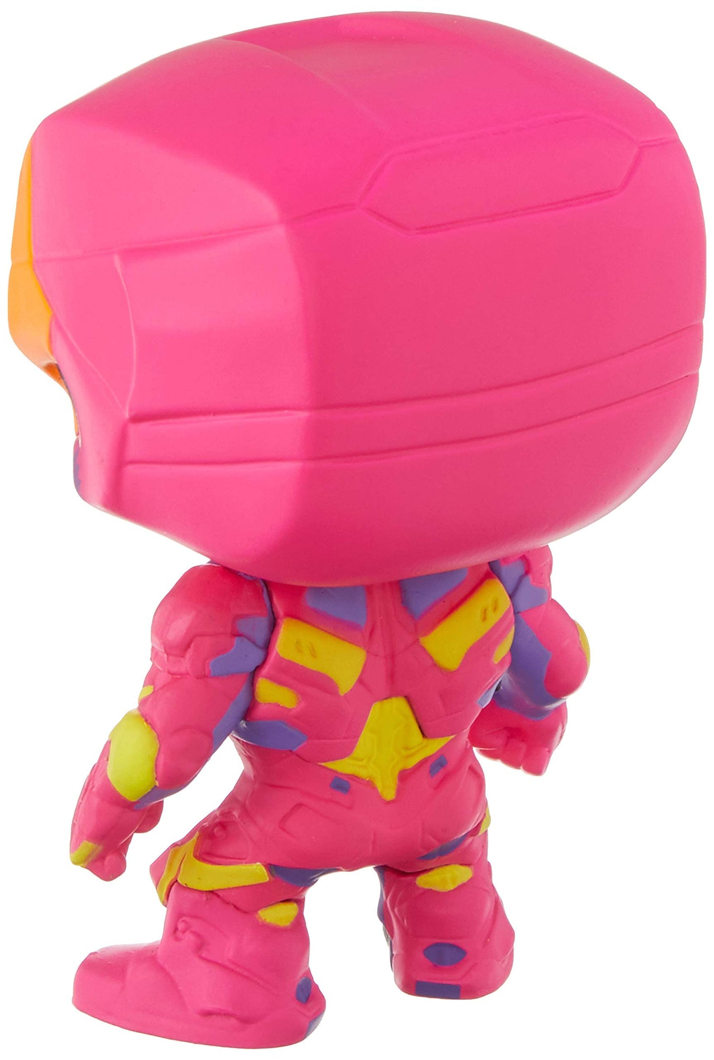 Funko Marvel Black Light Iron Man Collectable Toy - Standard Size, Multicolor, Vinyl, Model 48846