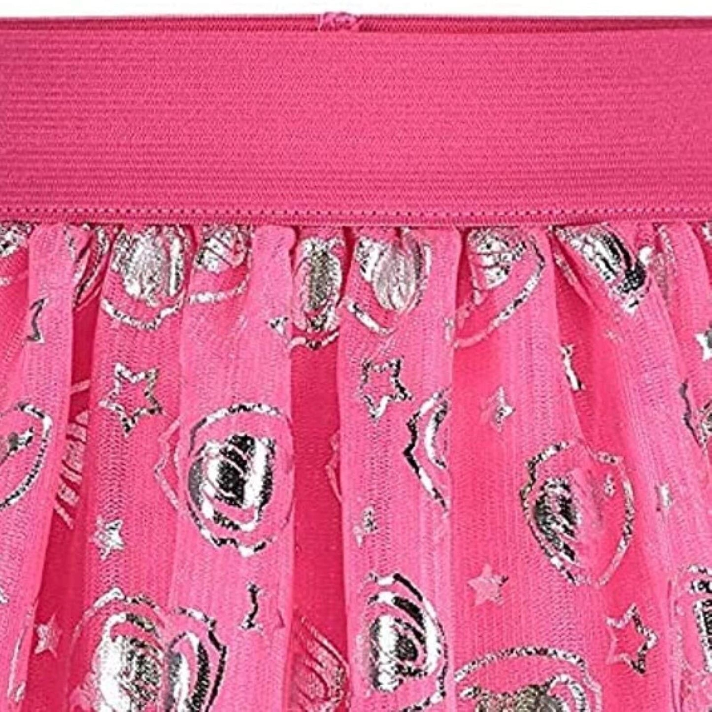 Paw Patrol Skye Toddler Girls Cosplay T-Shirt Tulle Tutu Cape and Mask 4 Piece Outfit Set 5T