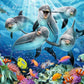 Ravensburger Dolphins in The Coral Reef 500 Piece Jigsaw Puzzle for mature-themeds - 14710 - Every Piece is Unique  Softclick Technology Means Pieces Fit Together Perfectly