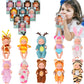 Vueos 10 Pcs 4 Inch Mini Reborn Baby Dolls Set Cute Small Baby Doll With Handmade Animal Clothes - Baby Doll Giftbox Gifts For G