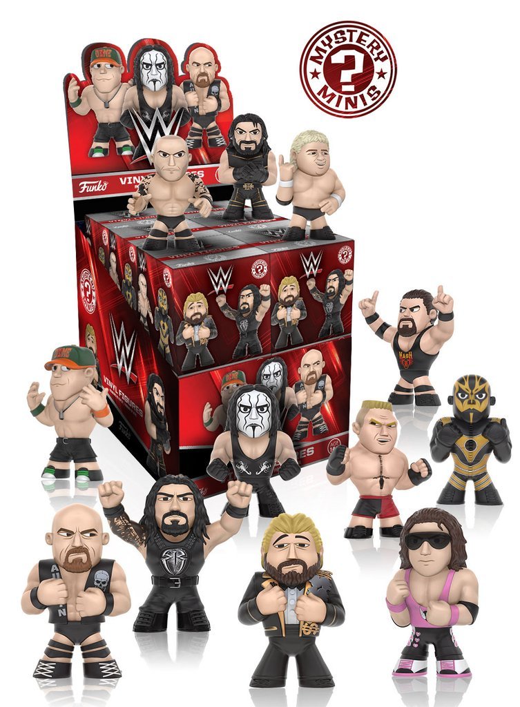 Funko Mystery Mini: WWE  Series 2  One Mystery Figure Action Figure