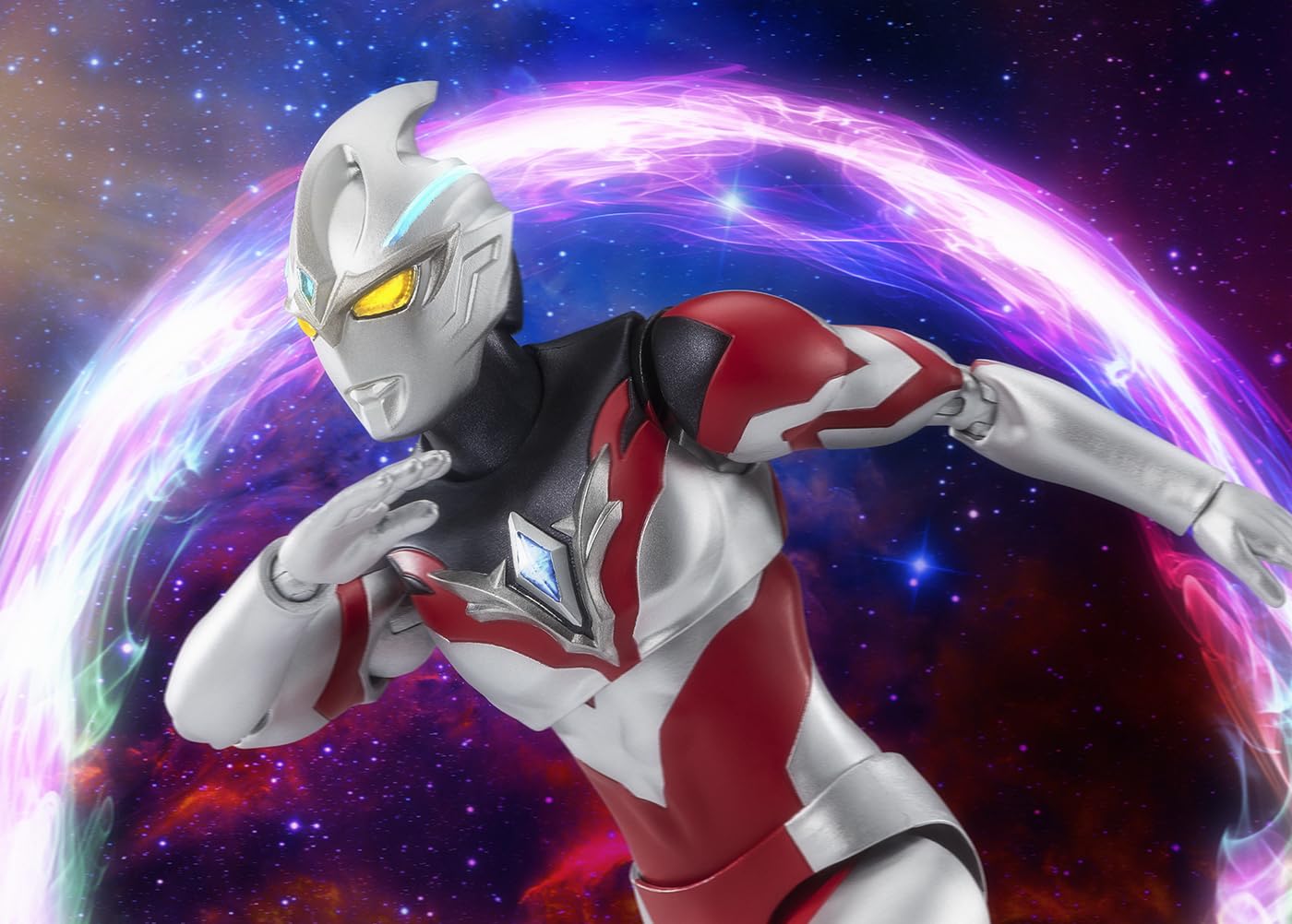 TAMASHII NATIONS - Ultraman Arc - Ultraman Arc  Bandai Spirits S.H.Figuarts Action Figure