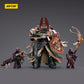Joytoy Warhammer 40K Dark Angels, Dark Angels Primarch Lion Eljonson 1/18 Action Figure Model