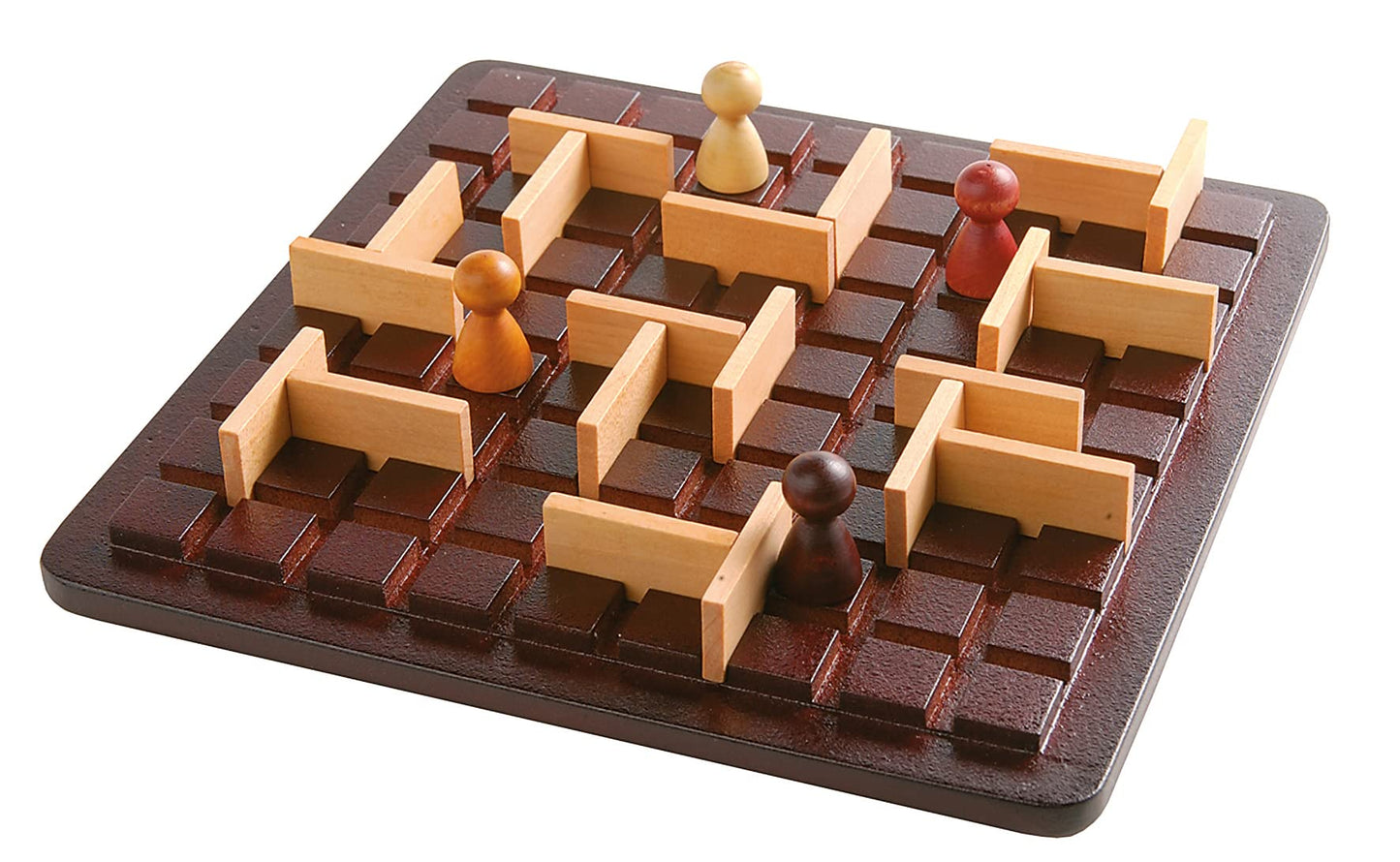 Quoridor Mini | Travel-Friendly Strategy Game For Families And Adults | Ages 8+ | 2 Players | 15 Minutes