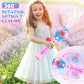Beria Toys For Girls: Princess Toy Bubble Wand, Birthday Gifts For 3 4 5 6 7 8 Years Old Girl, Bubbles Machine Fairy Wands For K