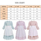 Vibsion Girls Pioneer Prairie Costume Pilgrim Dress Kids Ruffle Neck Floral Colonial Girl Costumes Bonnet Apron 3Pcs Xxl Age Ove