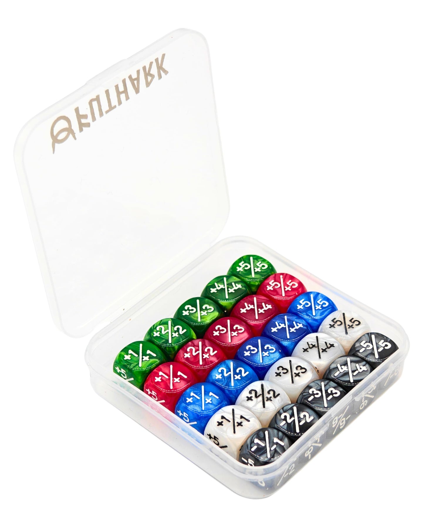 Futhark Mtg Counter Dice Set Of 25