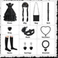 Yogfit Halloween Costume Girls Dress For Kids Perfect For Halloween, Cosplay, And Parties