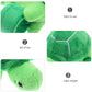 Plush Slap Bracelets Stuffed Animal Huggers Turtle Sea Animal Slap Bracelets Stuffed Ocean Theme Party Plush Fillers Party Favor