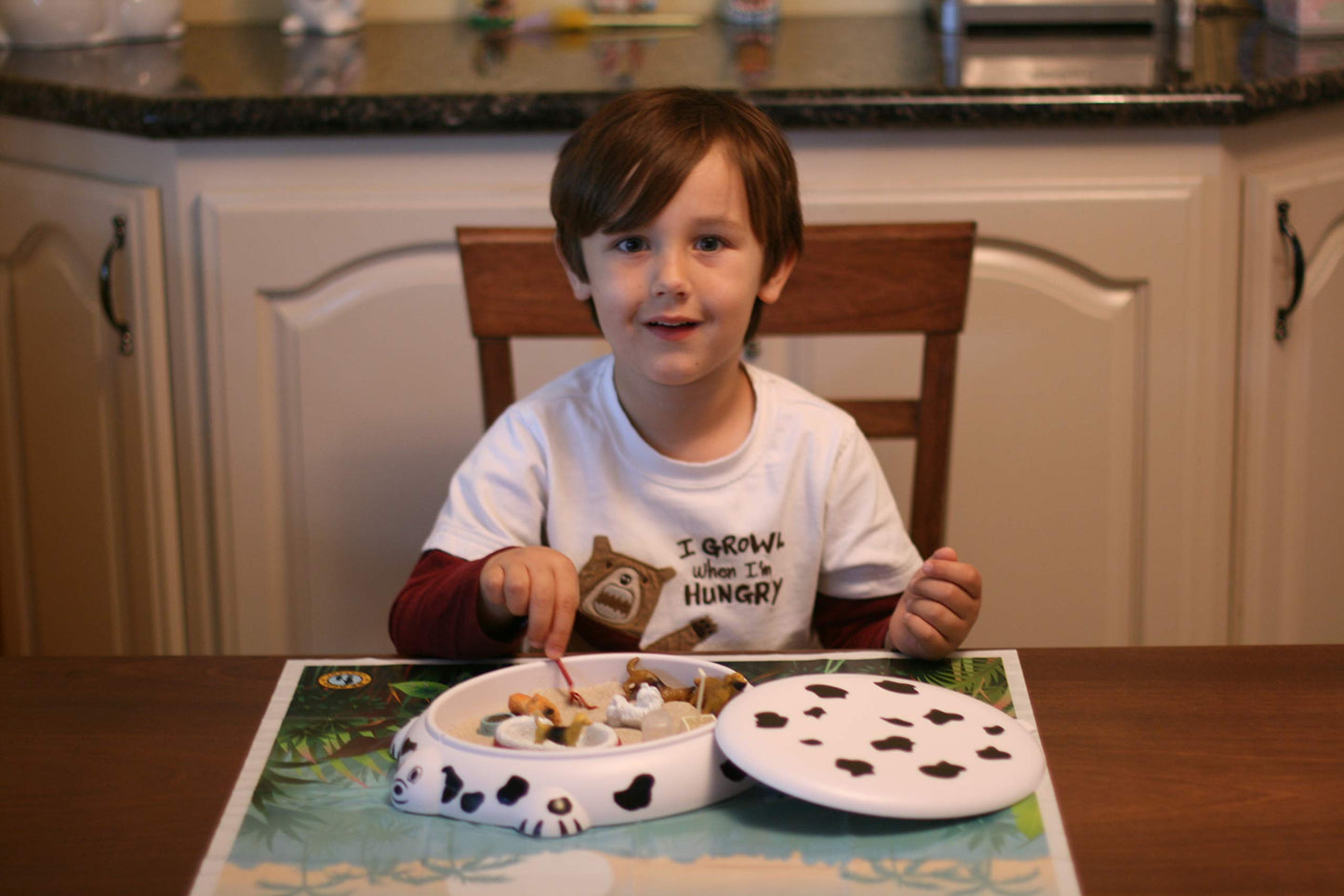 Be Good Company Critters Dalmatian Sandbox Play Set