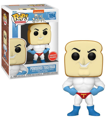 Funko Pop! Powdered Toast Man Toastman Exclusive Figure 1094