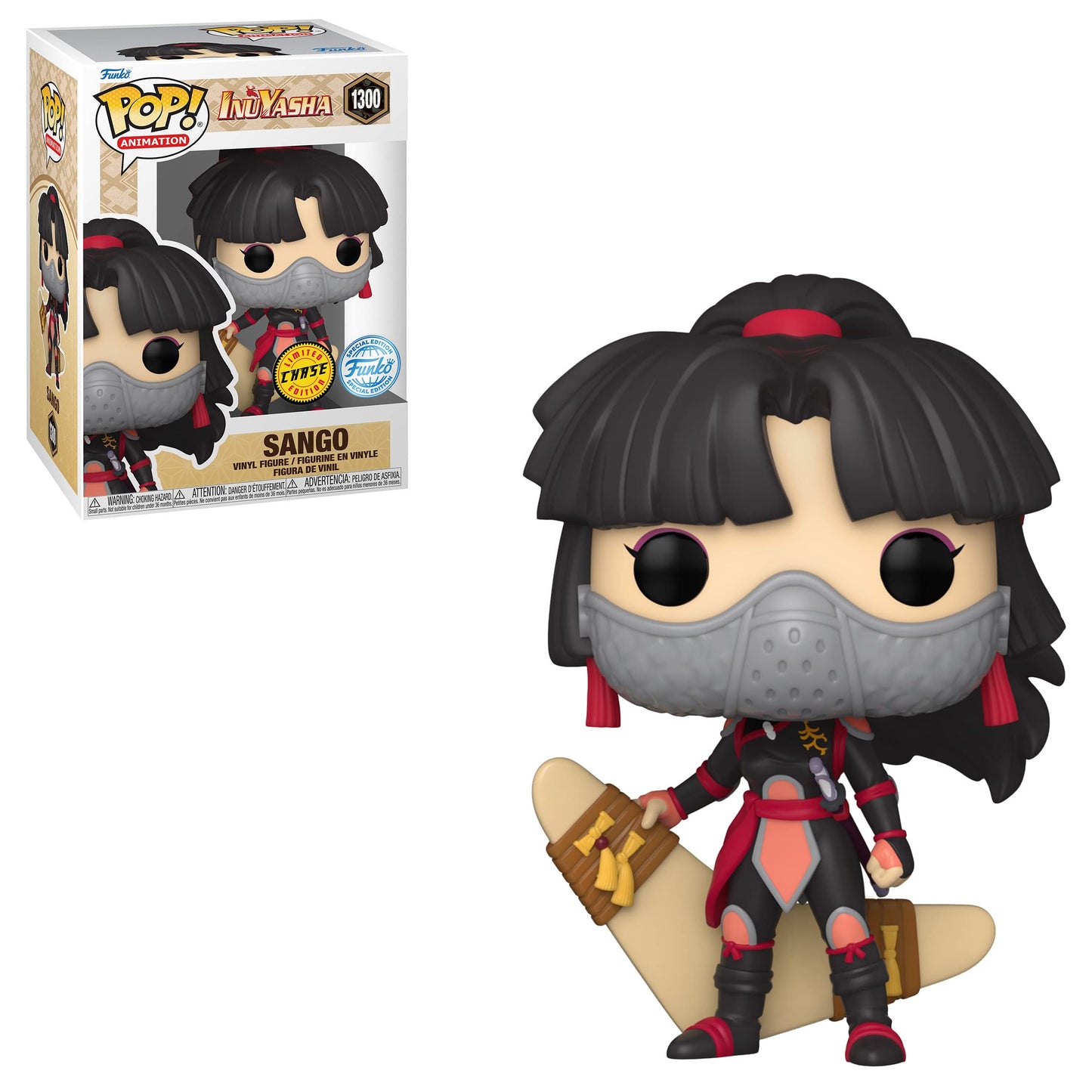 Funko Pop! Animation: Inuyasha - Sango Special Edition Chase Multicolor Exclusive Vinyl Figure