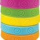 Teacher Created Resources Happy Faces Wristbands, Multi Color (6550)