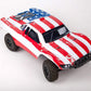 SummitLink Compatible Custom Body Flag Star Style Replacement for 1/10 Scale RC Car or Truck (Truck not Included) SS-FS-01