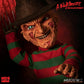 Mezco Mezco Designer Series A Nightmare on Elm Street Talking Freddy Krueger Figure - 25890, Red, Std Size, Plastic