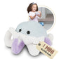 Forest & Twelfth Stuffed Jelly Fish, Single Mini Stuffed Animal Plush Toy For Kids, Ocean Party Favors And Goody Bags, Classroom