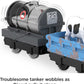 Thomas & Friends Motorized Toy Train Talking Diesel Engine With Sounds Phrases & Cow Cargo For Preschool Pretend Play Kids Ages 3+ Years