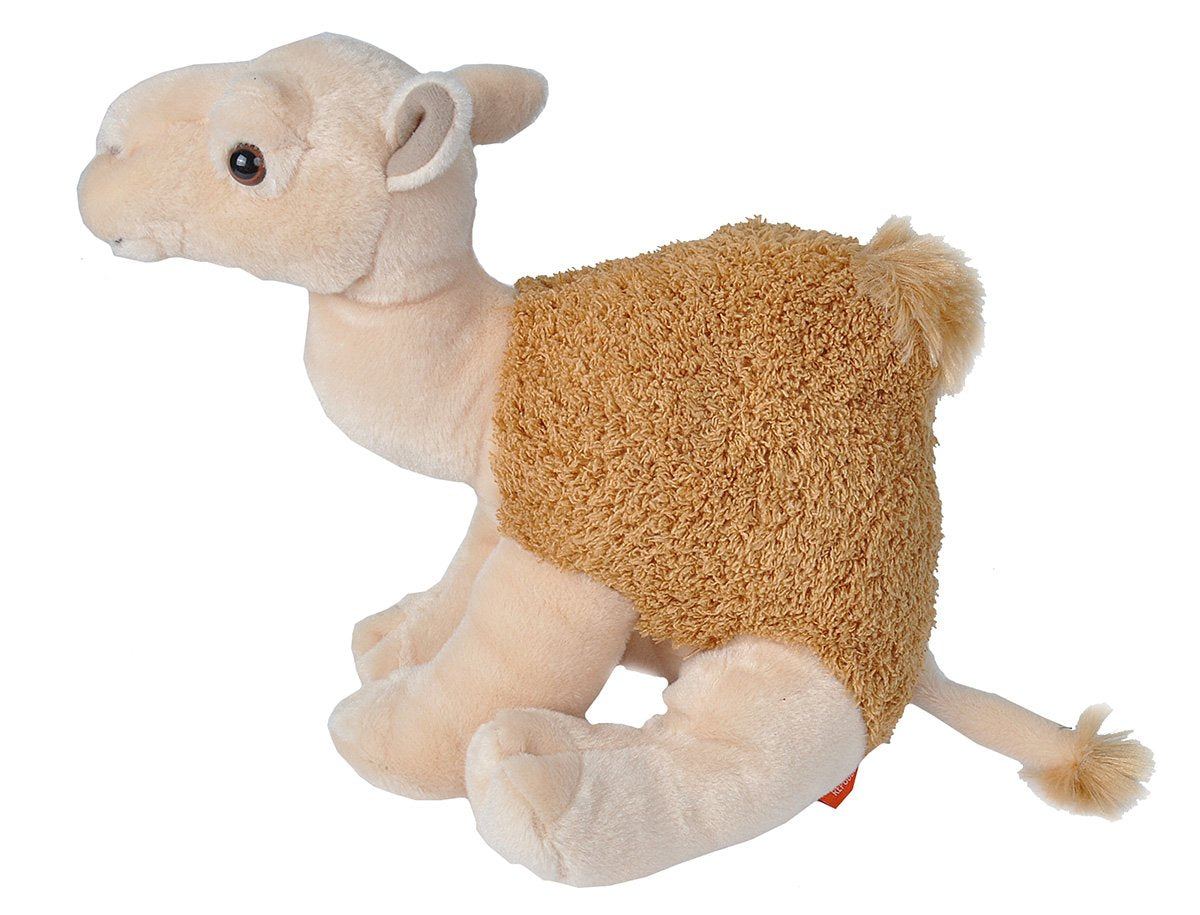 Wild Republic Dromedary Camel Plush, Stuffed Animal, Plush Toy, Gifts For Kids, Cuddlekins 12 Inches