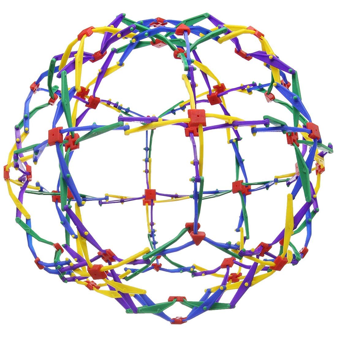 Hoberman Mini Sphere - Rainbow