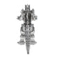 BANDAI Movie Monster Series Mechagodzilla Model 92177 - Heavily Armed ABS Action Figure