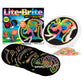 Lite Brite High Definition Light Up Toy - Oval, Multicolor, 650 Mini Pegs, 8 HD Design Templates, Ages 6+ - Model 02250
