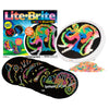 Lite Brite High Definition Light Up Toy - Oval, Multicolor, 650 Mini Pegs, 8 HD Design Templates, Ages 6+ - Model 02250