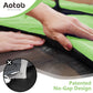 Aotob 7Ft Green Trampoline For Kids Toddler With Enclosure Net &Safety Pad, Mini Trampoline With Heavy Duty Frame Indoor Outdoor