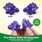 Naodongli Dinosaur Toys For Kids 3-5,Alphabet Learning Abc Uppercase Lowercase Fine Motor Skills Dinosaur Matching Games Easter Basket Stuffers For Toddler Boys Girls