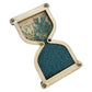 MerishoppKids Wooden Hourglass Toy Montessori Busy Board For Kids Children Blue Green|Baby|Toys For Baby|Developmental Baby Toys