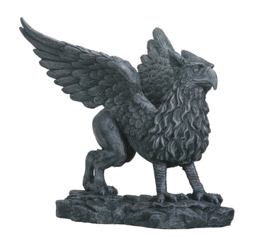 YTC Griffin Collectible Gothic Monster Figurine Statue - Multicolored Sculpture by Summit