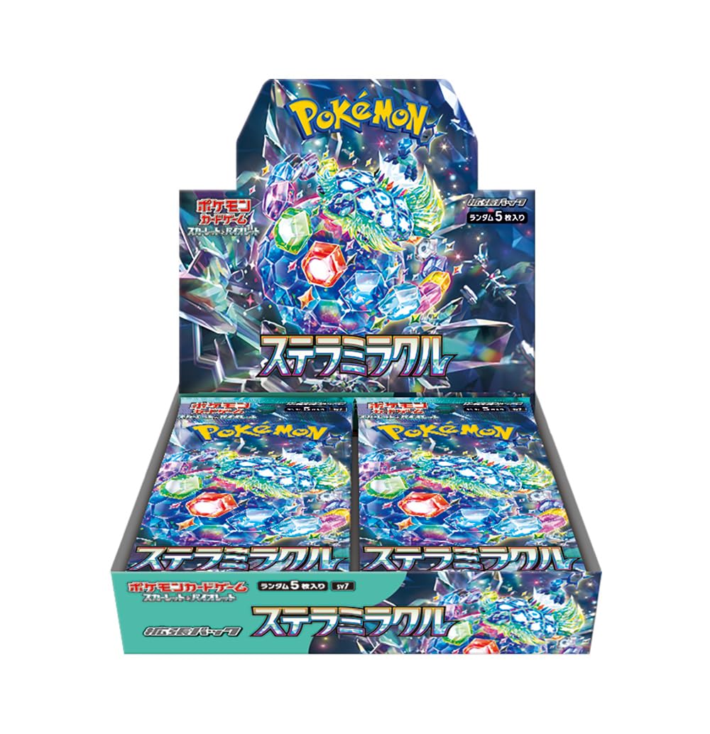 Pokemon Card Game Scarlet & Violet Expansion Pack Stellar  Booster Box (Japanese)