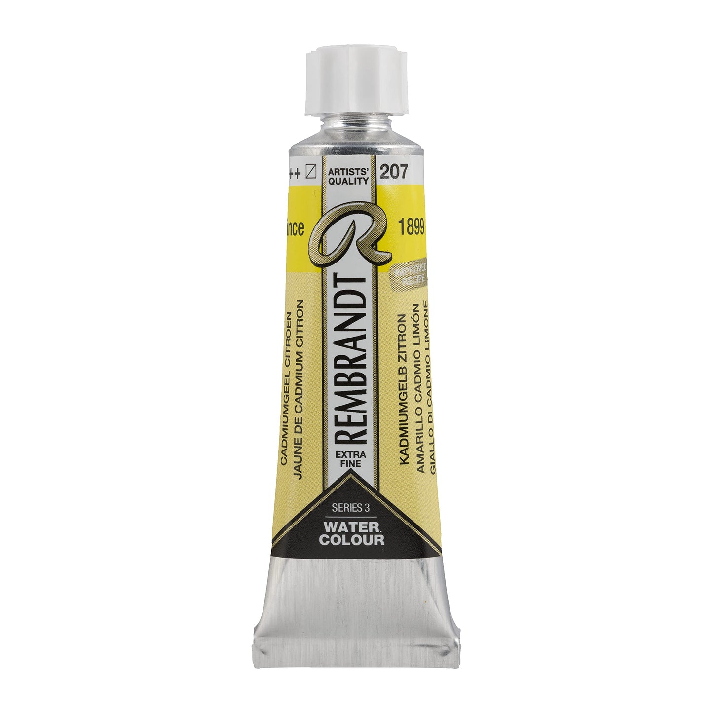 Rembrandt Watercolour Tube 10 ml Cadmium yellow lemon 207 (05012070)