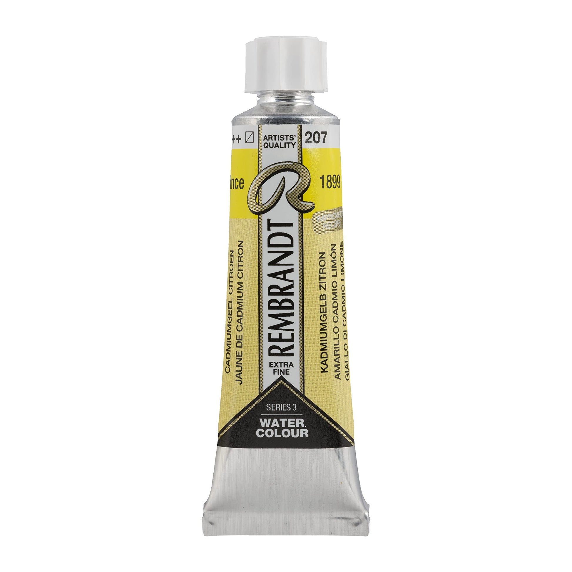 Rembrandt Watercolour Tube 10 ml Cadmium yellow lemon 207 (05012070)