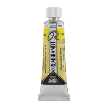 Rembrandt Watercolour Tube 10 ml Cadmium yellow lemon 207 (05012070)