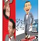 Royal Bobbles Pee Wee Herman Bobblehead Statue - 8 Inch Painted Polyresin Collectible