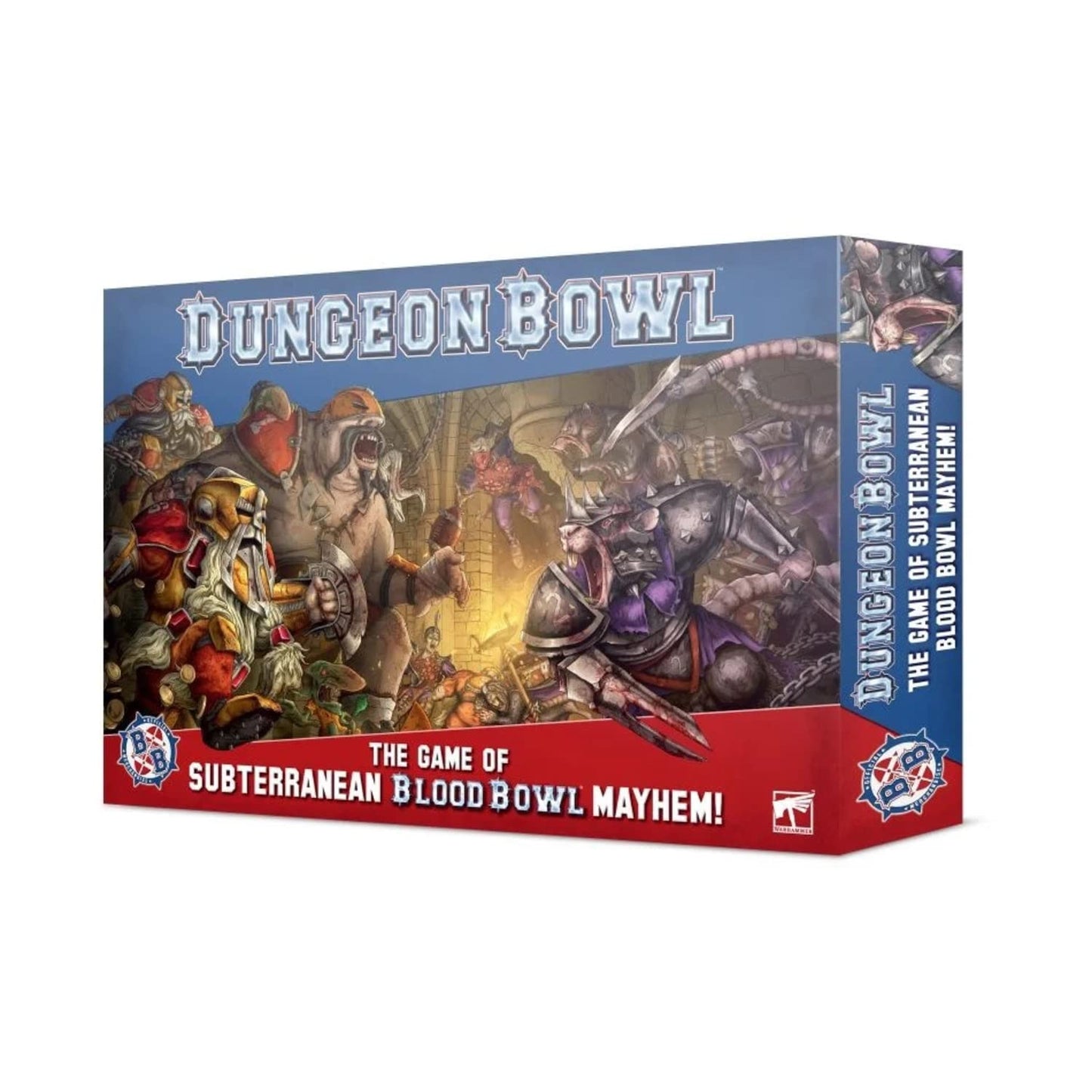 Games Workshop Dungeon Bowl The Game Of Subterranean Blood Bowl Mayhem